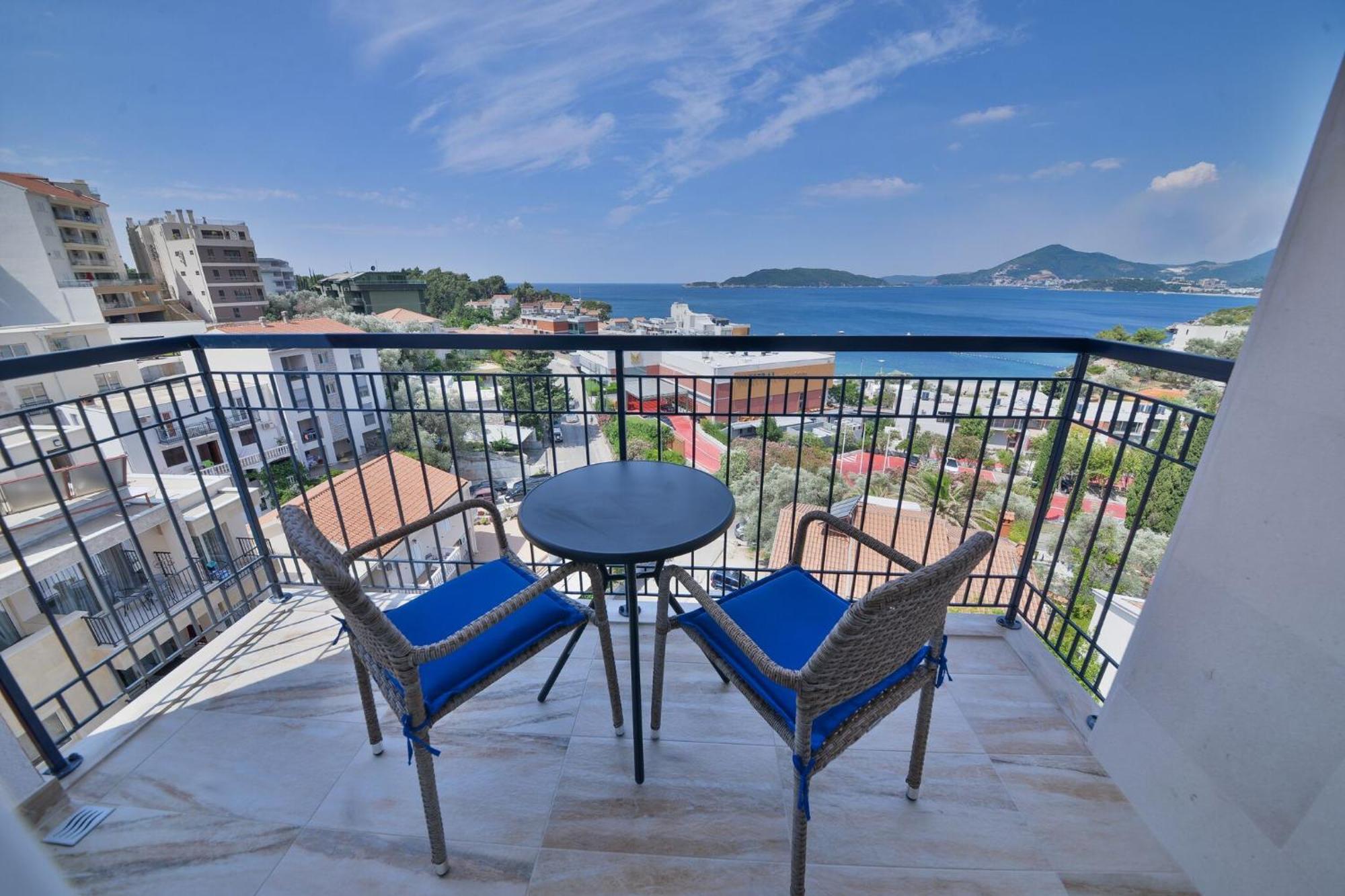 Villa Katarina Budva Eksteriør billede