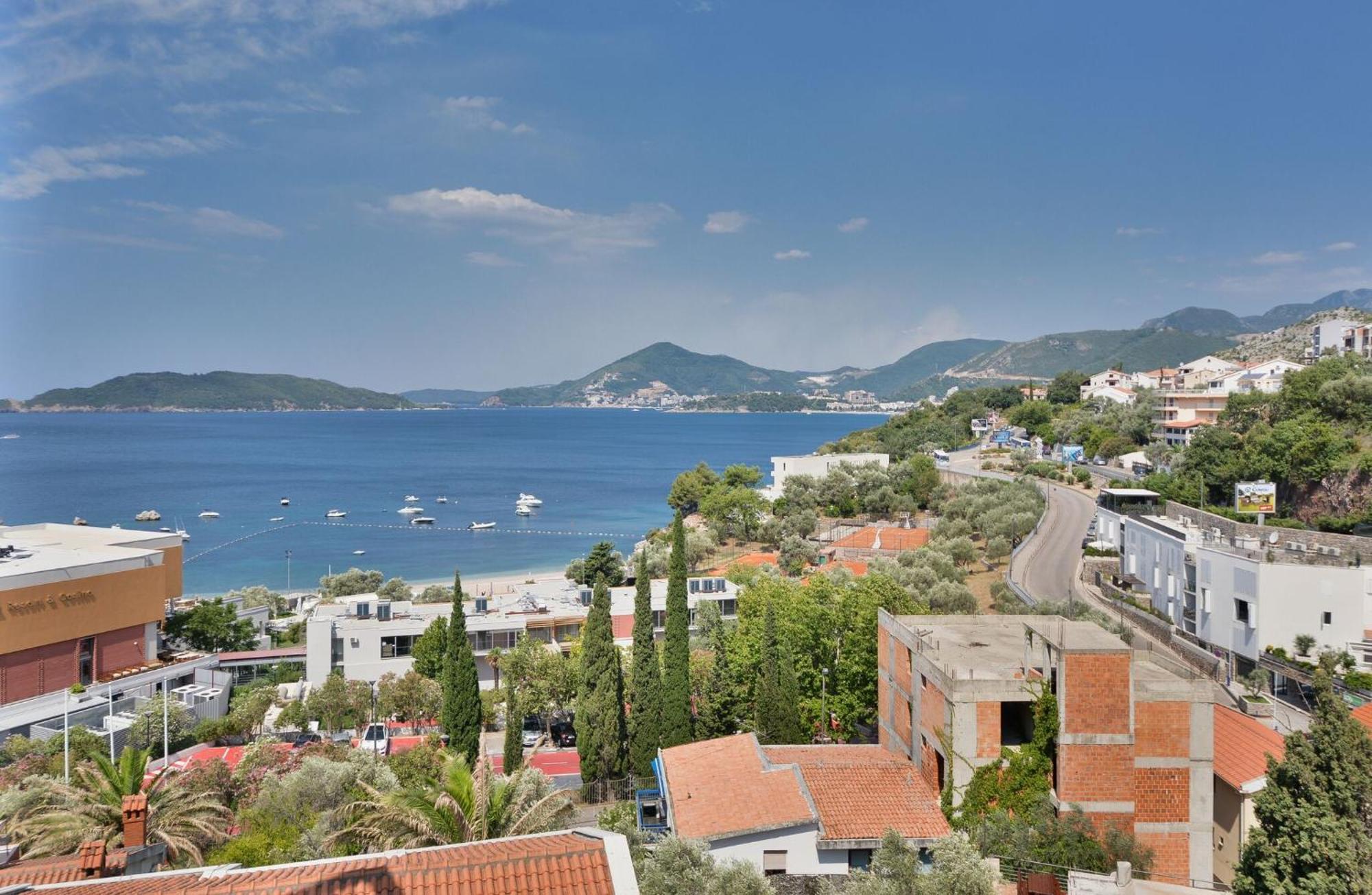 Villa Katarina Budva Eksteriør billede